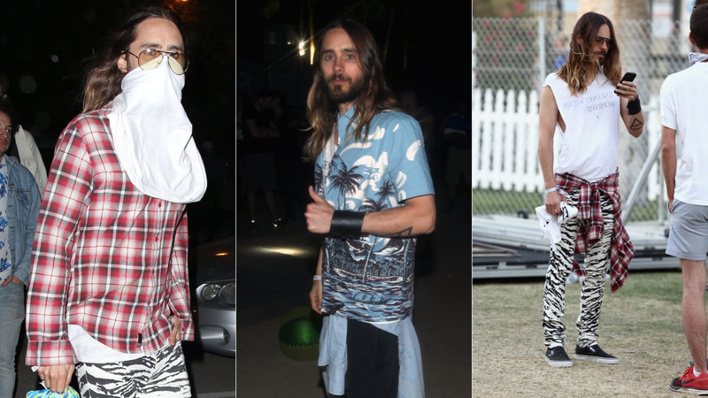 Illustration for article titled Which Celeb Was the Most Coachella at This Year's Coachella?